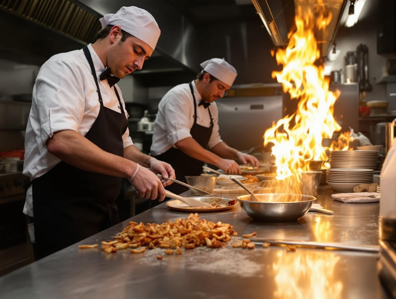 某网红餐厅被曝后厨卫生堪忧，老鼠横行视频引发恐慌